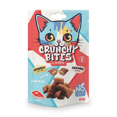 Crunchy Bites Biftekli Kedi Ödül Maması 60 Gr – Lezzetli ve Crokan Ödül Fiyatı, Yorumları ve Özellikleri
