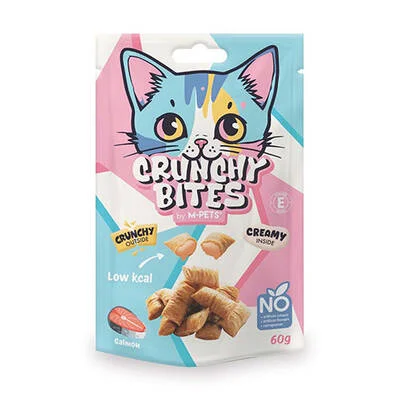 Crunchy Bites Somonlu Kedi Ödül Maması 60 Gr — Lezzetli ve Besleyici Fiyatı, Yorumları ve Özellikleri