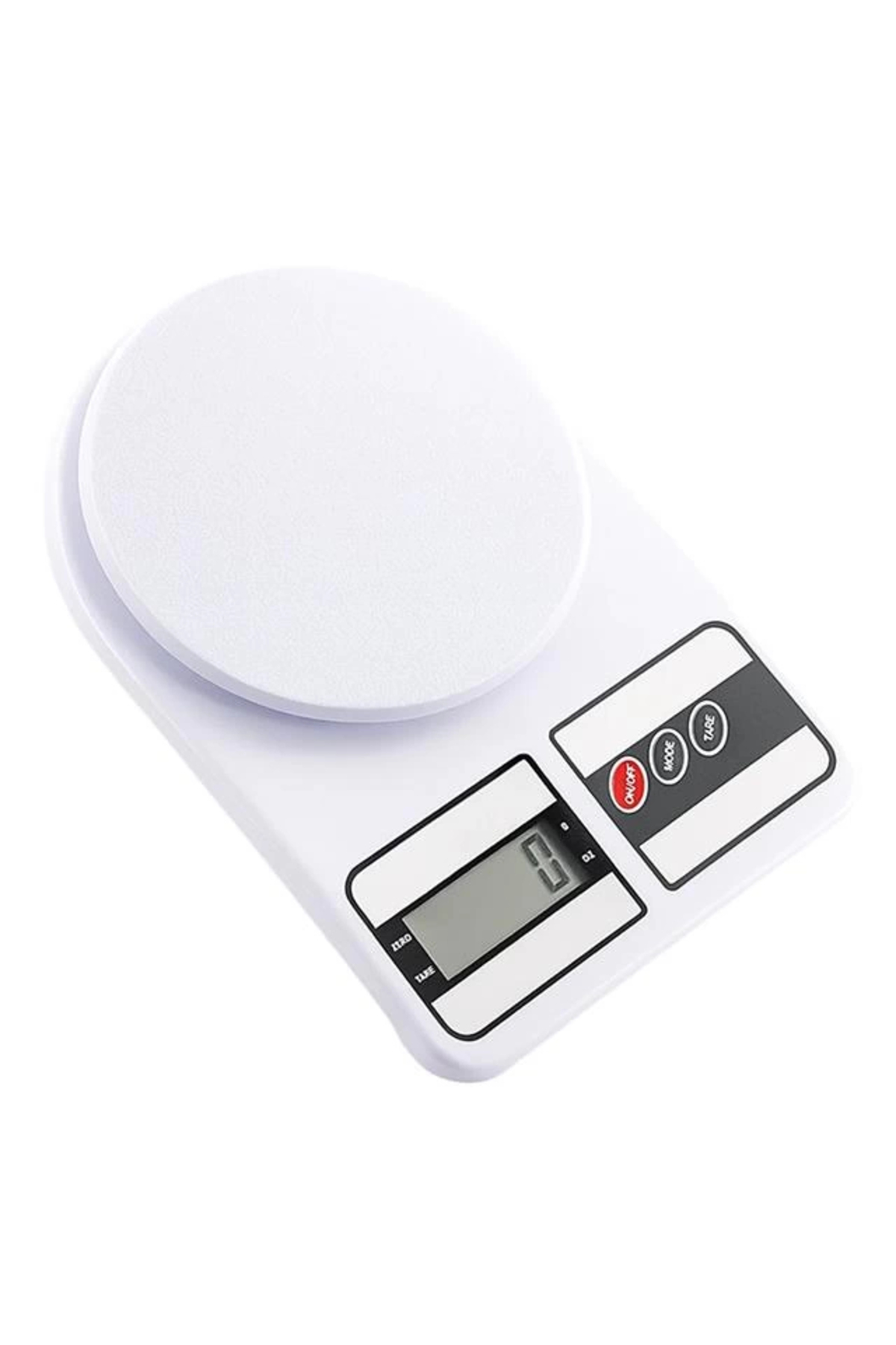 CRW-7024 10Kg Kapasite Dijital Mutfak Terazisi (1 Gram Hassasiyet