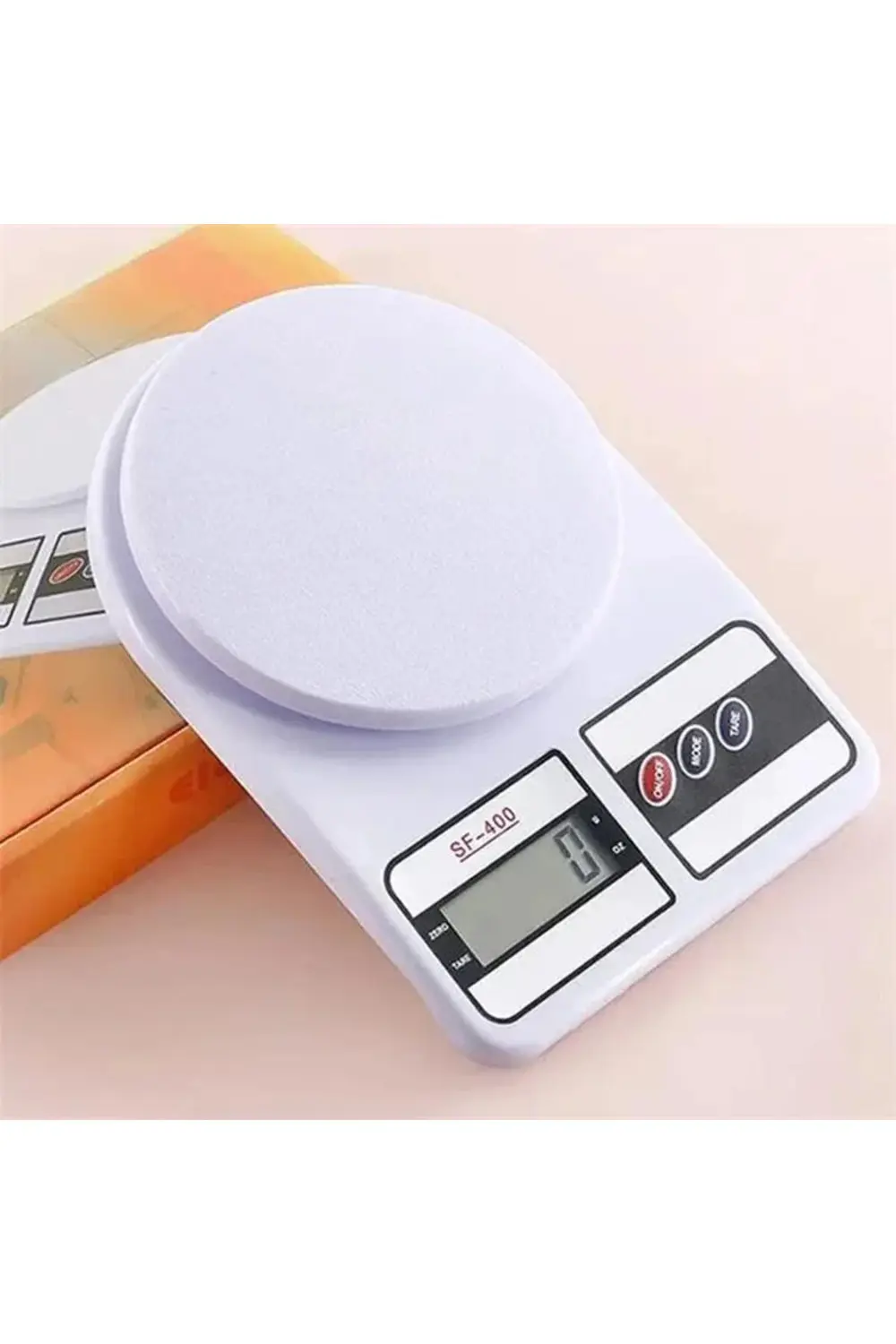 CRW-7024 10Kg Kapasite Dijital Mutfak Terazisi (1 Gram Hassasiyet