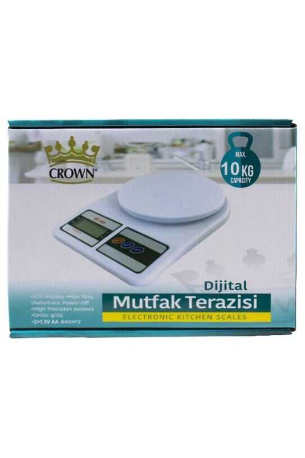 Crw-7024 Dijital Hassas Mutfak Terazi Tartısı 10kg