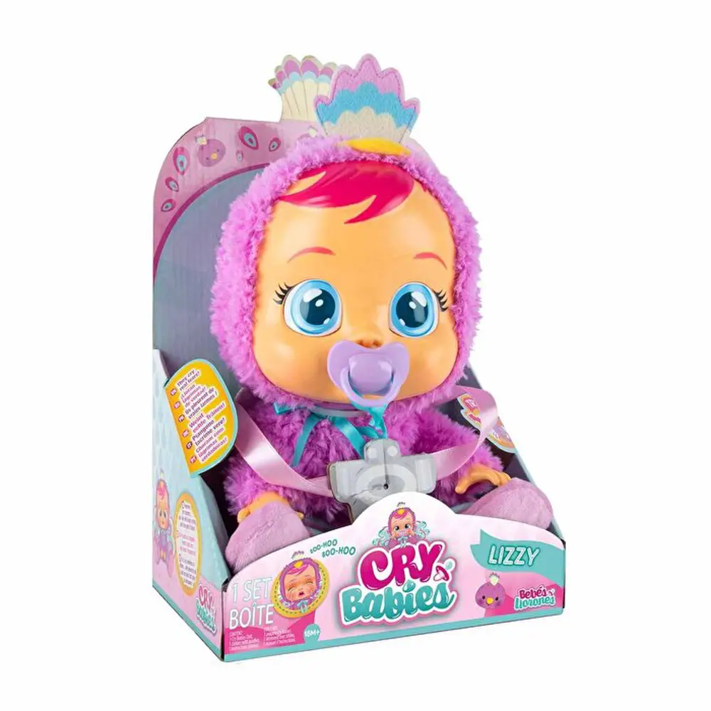 Cry Babies Ağlayan Bebekler Lizzy CYB18000-91665