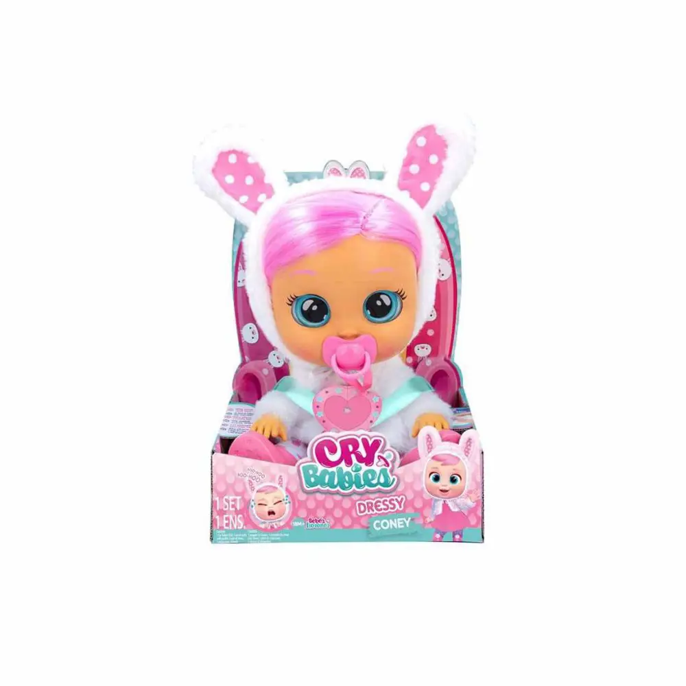 Cry Babies Ağlayan Bebekler Moda Serisi Coney CYB23000-80997-2
