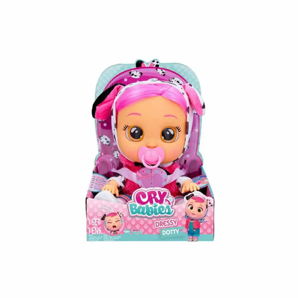 Cry Babies Ağlayan Bebekler Moda Serisi Dotty CYB23000-80997