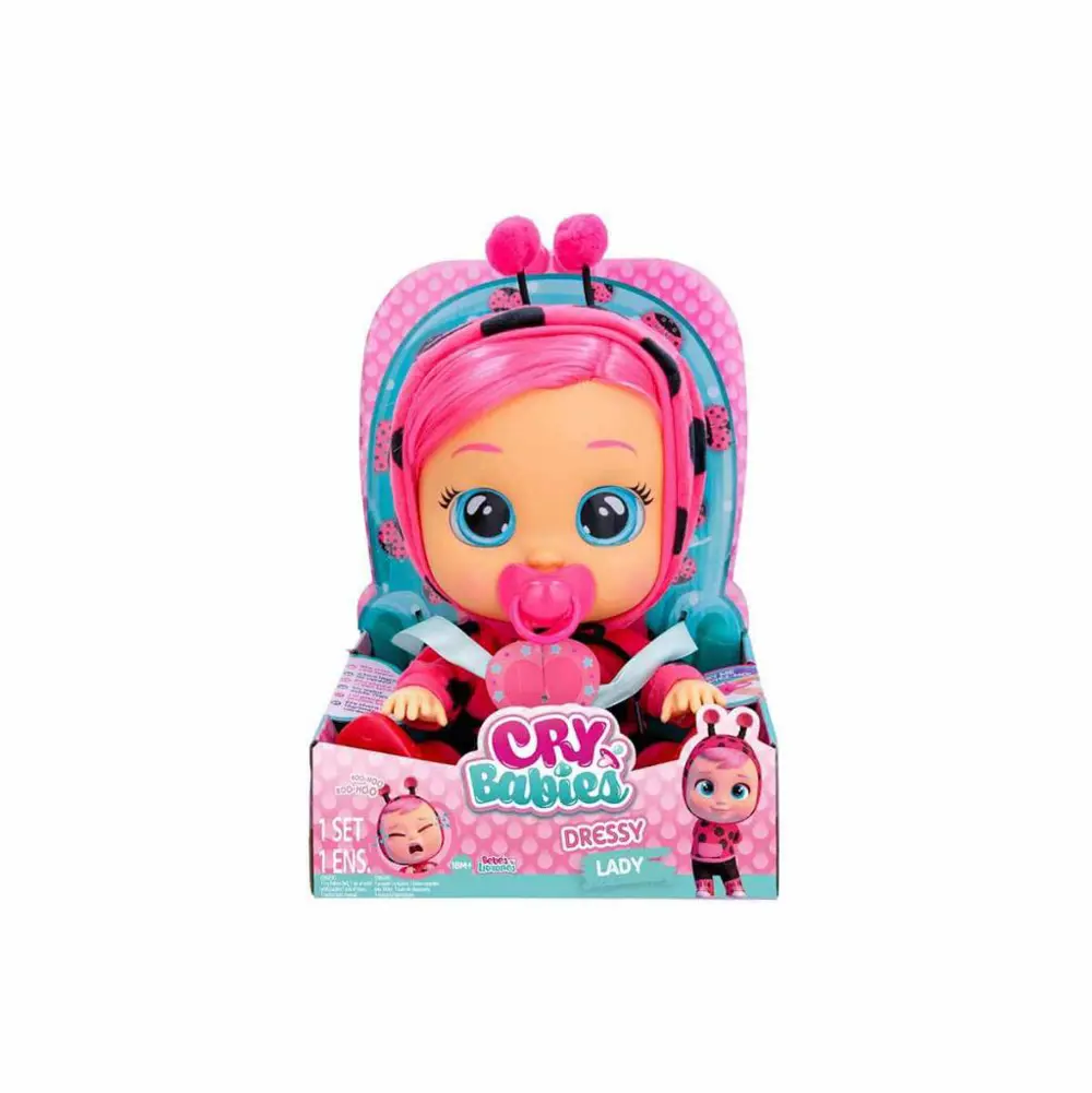 Cry Babies Ağlayan Bebekler Moda Serisi Lady CYB23000-80997-1