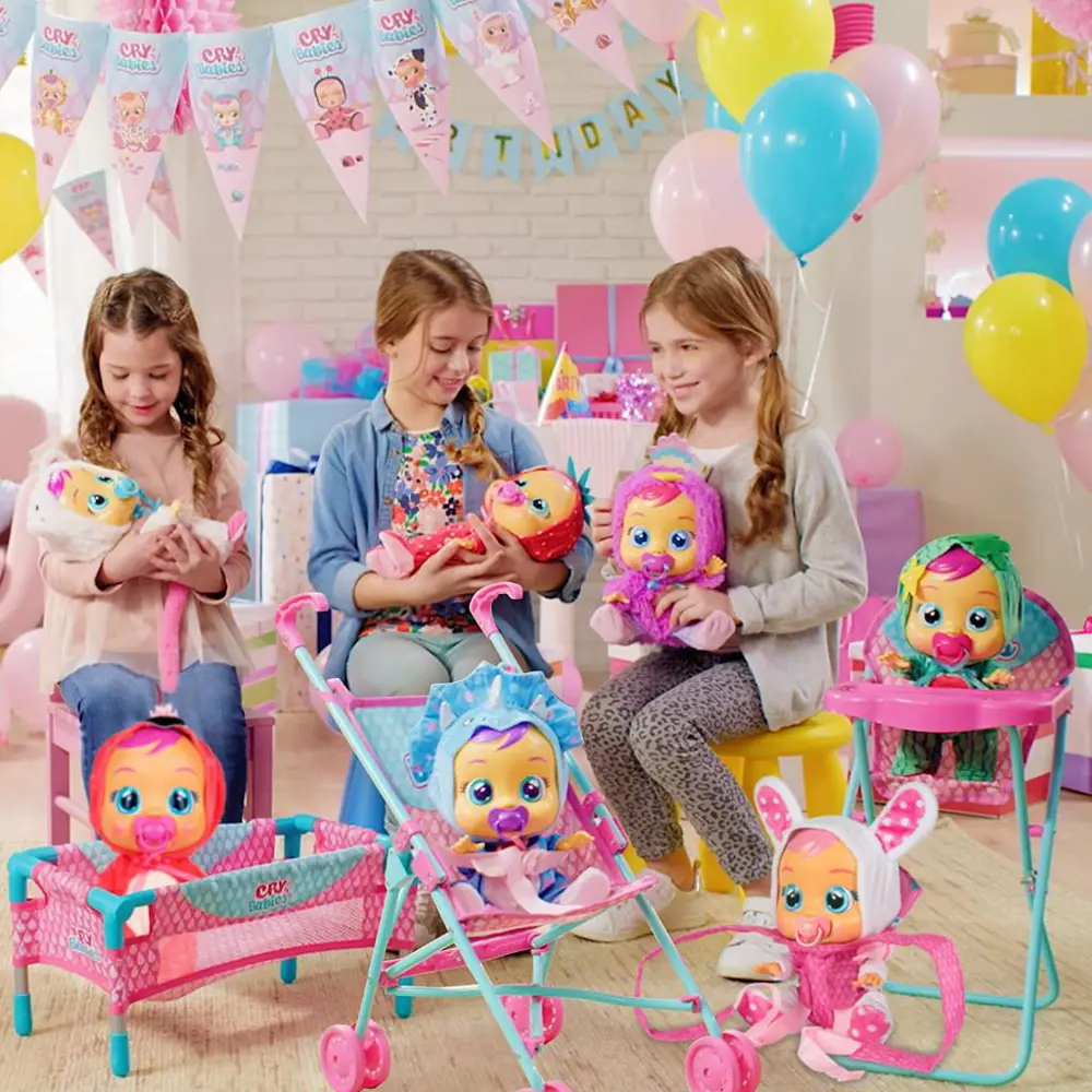 Cry Babies Ağlayan Bebekler S:7 Fancy CYB21000-97056