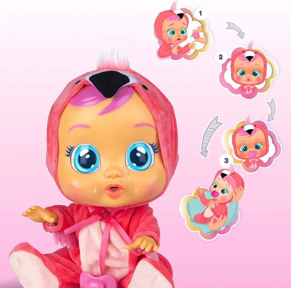Cry Babies Ağlayan Bebekler S:7 Fancy CYB21000-97056