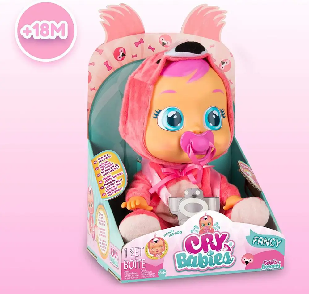 Cry Babies Ağlayan Bebekler S:7 Fancy CYB21000-97056