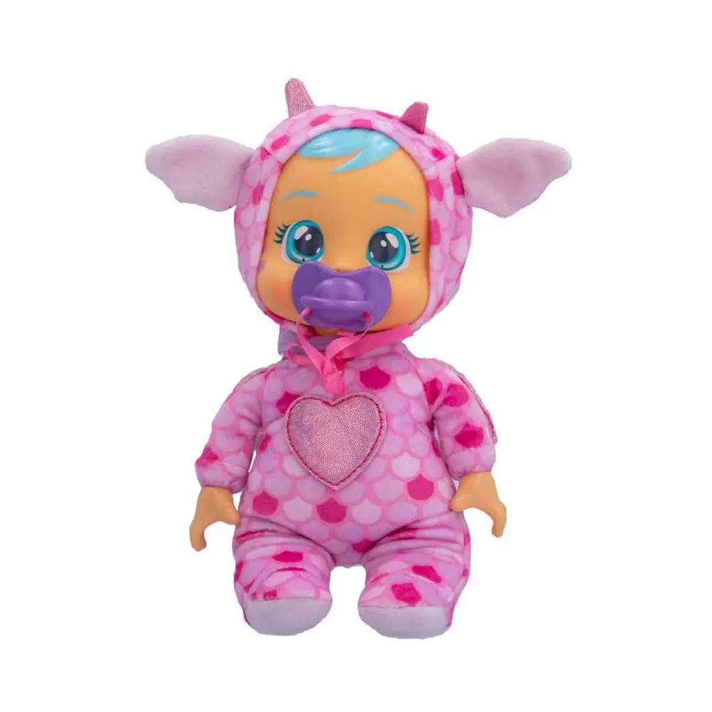 Cry Babies Ağlayan Yumuş Bebekler Ejderha Tulumlu Bruny CYB32100-