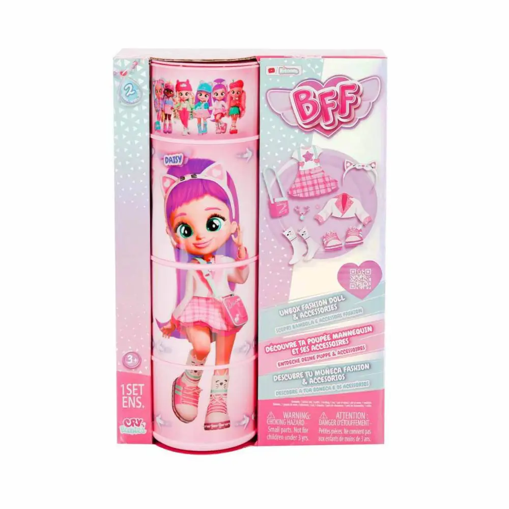 Cry Babies Bff Bebekler S2 - Daisy CYB47000-2