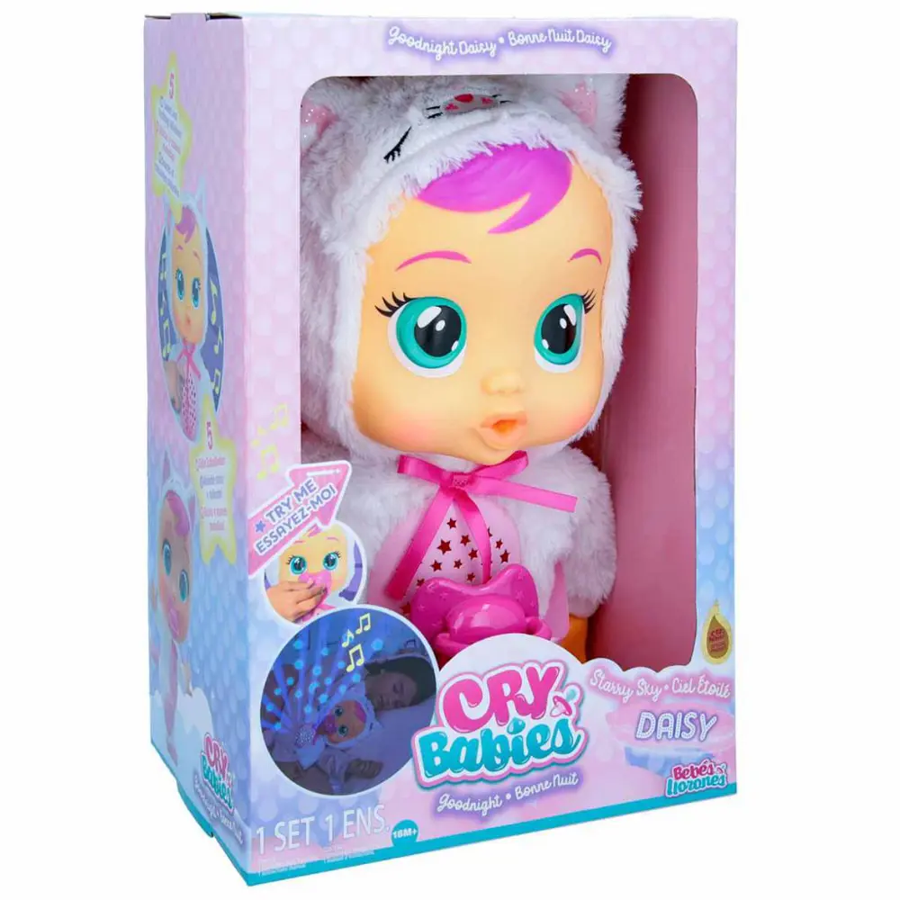 Cry Babies Goodnight Daisy Bebek CYB25000
