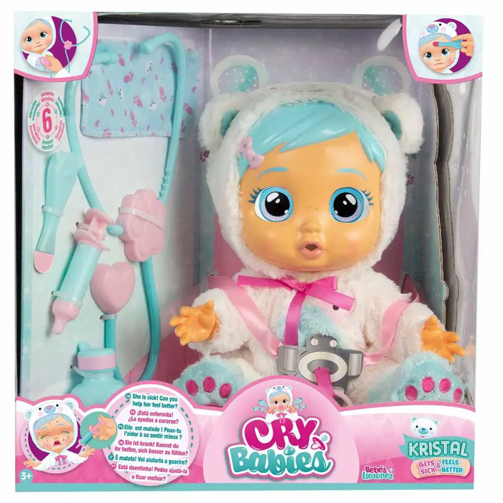 Cry Babies Kristal Hasta Oldu CYB20000-98206