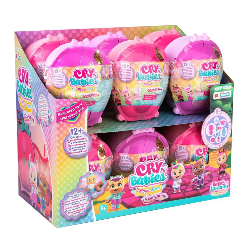 Cry Babies Magic Tears Moda Serisi Sürpriz Paket CYM07000-81970