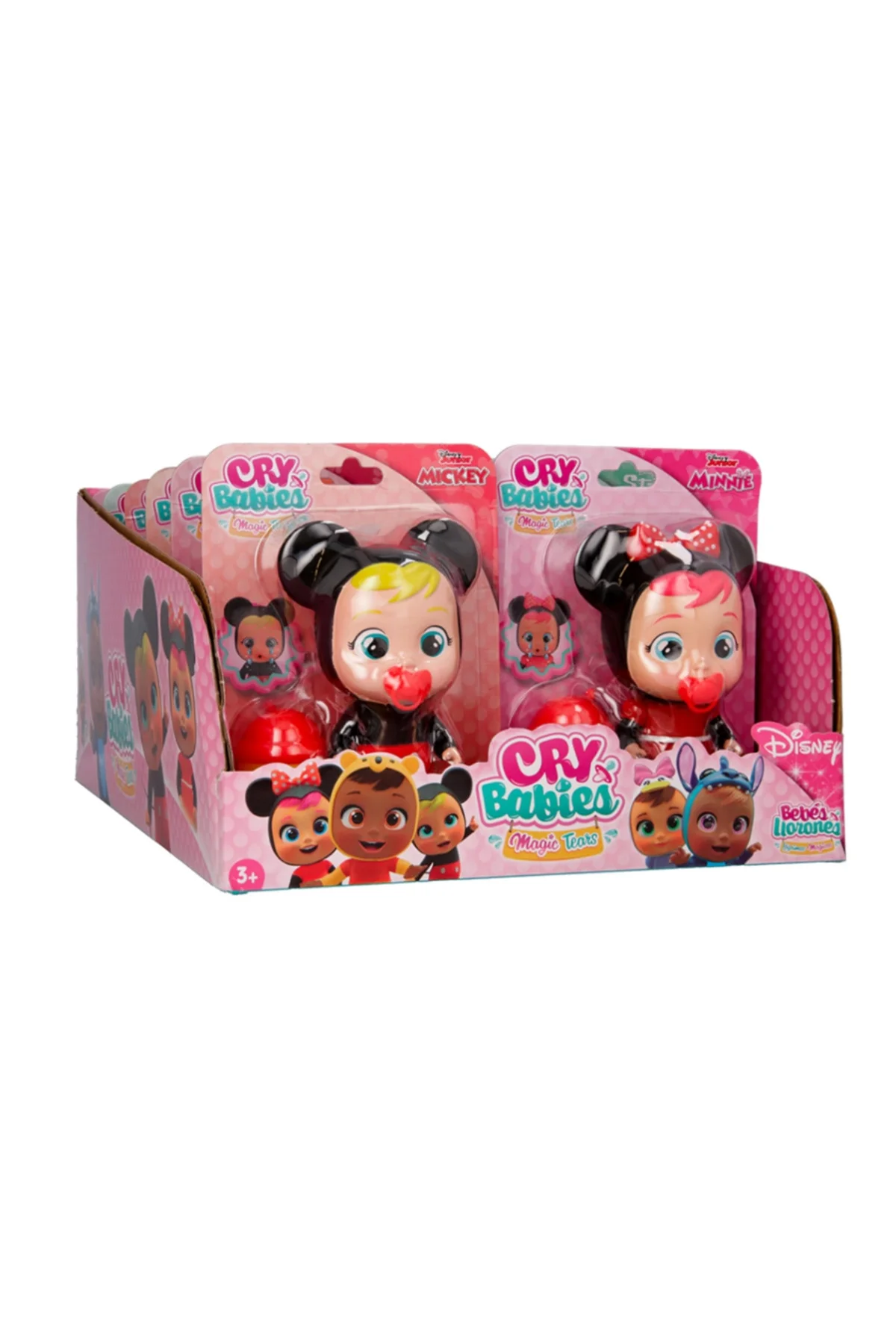 Cry Babies MT Disney Bebekler