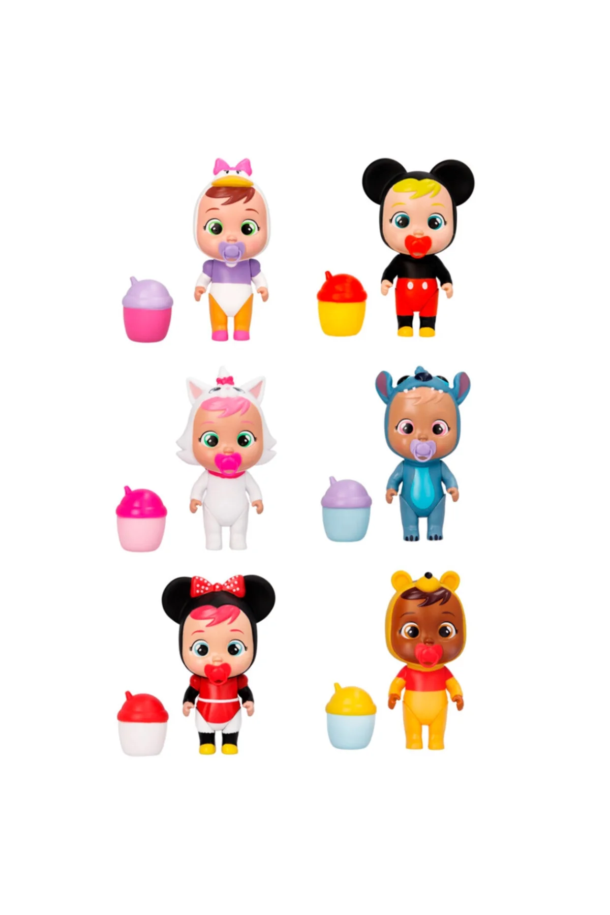 Cry Babies MT Disney Bebekler