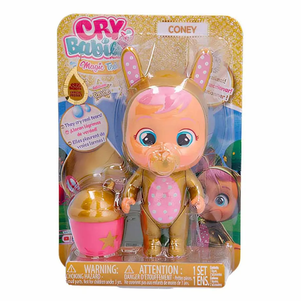 Cry Babies MT Gold Serisi Bebeği Coney CYM19000-2
