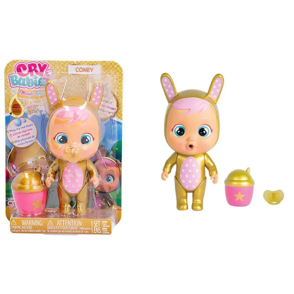 Cry Babies MT Gold Serisi Bebeği Coney CYM19000-2