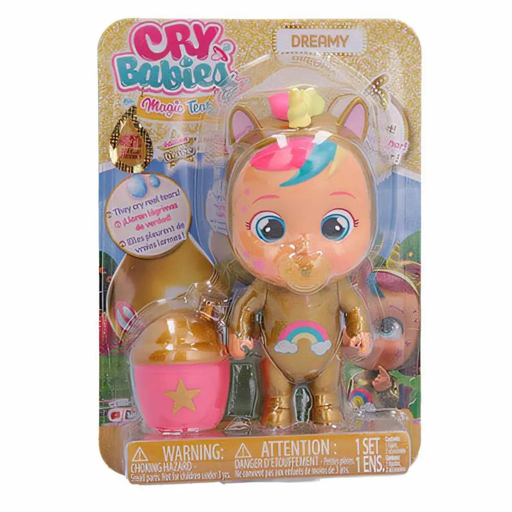 Cry Babies MT Gold Serisi Bebeği Dreamy CYM19000-1 Cry Babies MT Gold Serisi Bebeği Dreamy CYM19000-1