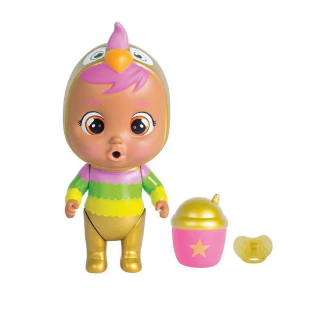 Cry Babies MT Gold Serisi Bebeği Loretta CYM19000-4 Cry Babies MT Gold Serisi Bebeği Loretta CYM19000-4