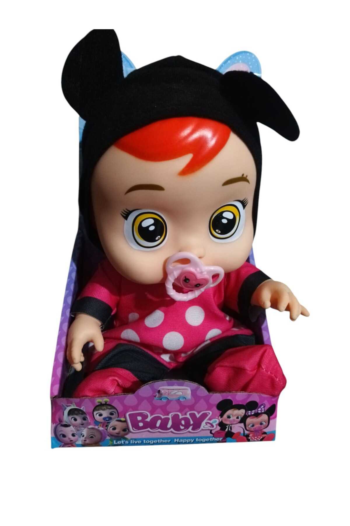 Yldz Cry Baby Ağlayan Bebek