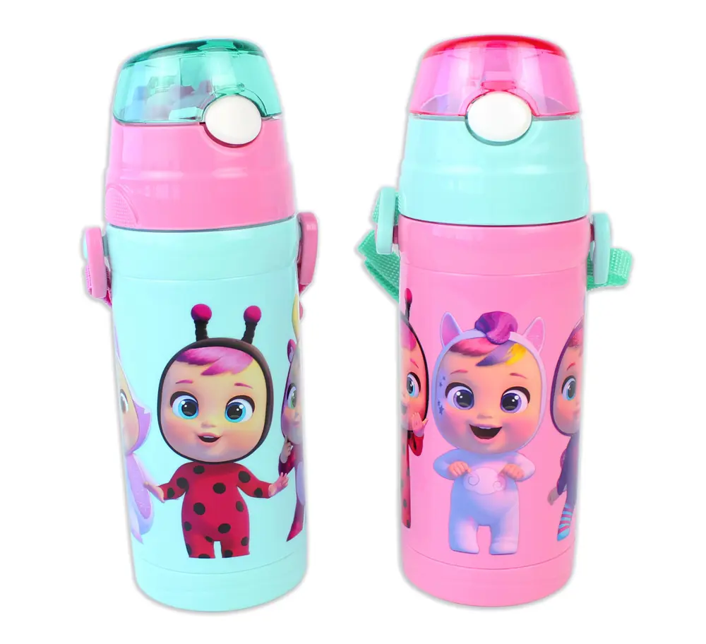 CRY BABY PLASTİK MATARA 500 ML CRY BABY PLASTİK MATARA 500 ML