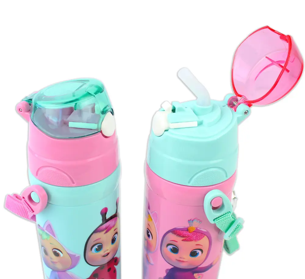CRY BABY PLASTİK MATARA 500 ML CRY BABY PLASTİK MATARA 500 ML