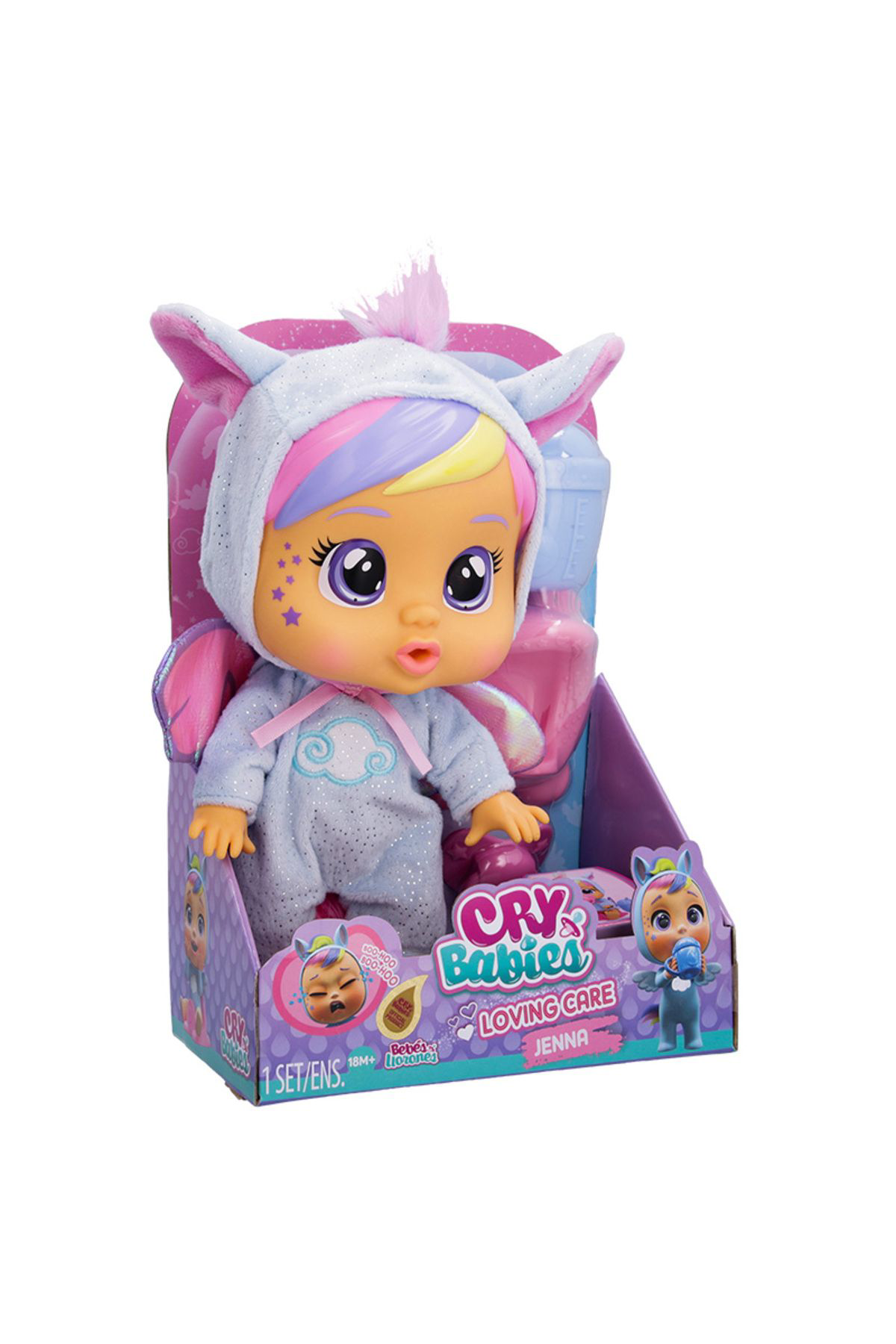 CRY LOVE FANTASY JENNA BEBEK