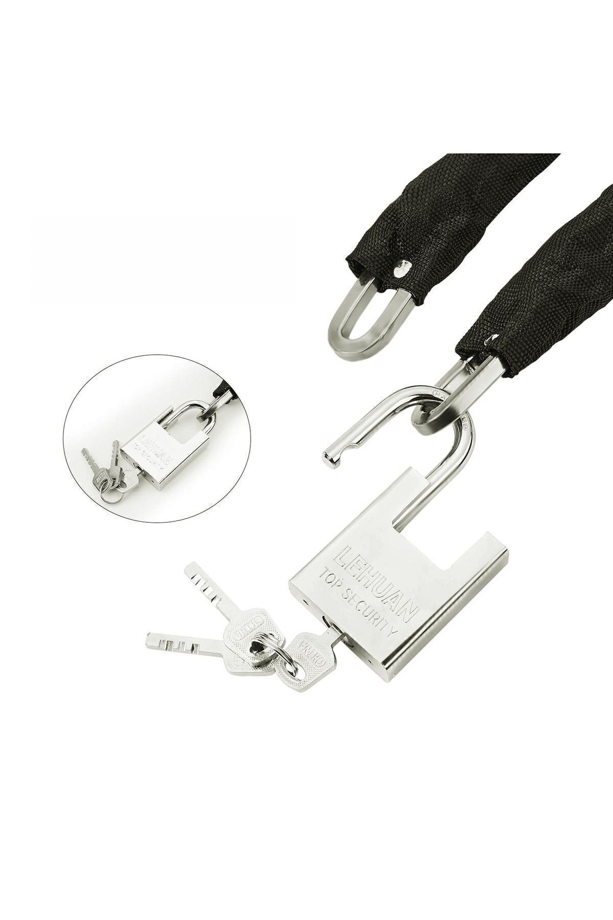 Crypto Sonsuz Kullanım Çelik Halat Zincir 716751