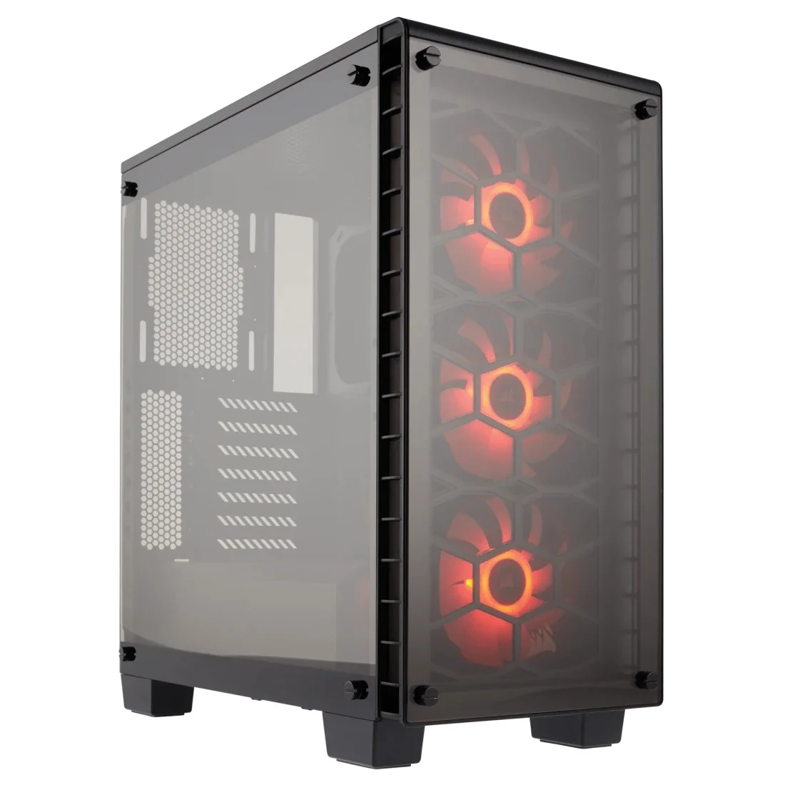 Crystal 460X RGB Fanlı Tempered Glass Pencereli ATX KASA (PSU YOK)