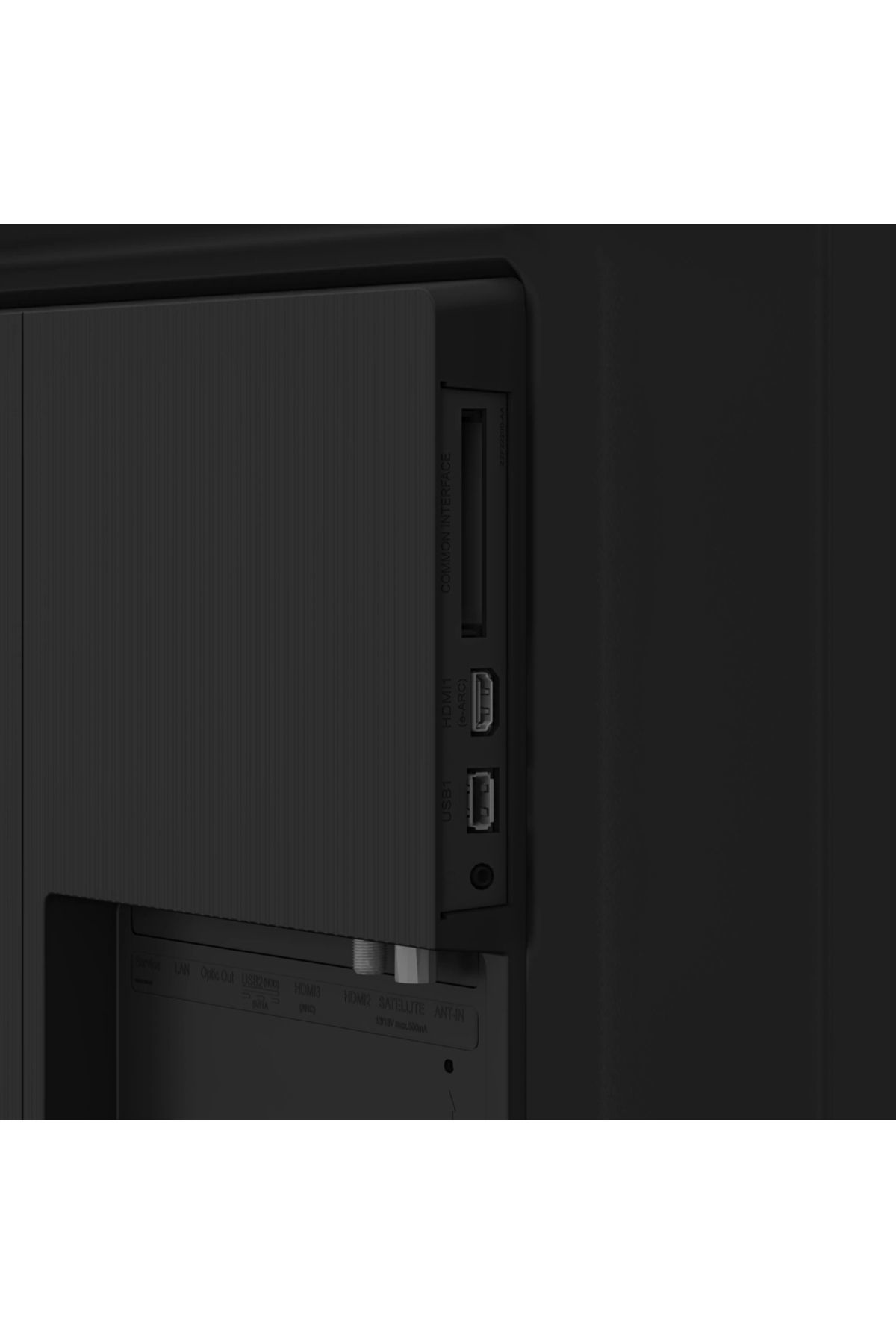 Beko Crystal 7 B65 D 790 B 4K Ultra Hd 65'' 165 Ekran Uydu Alicili And