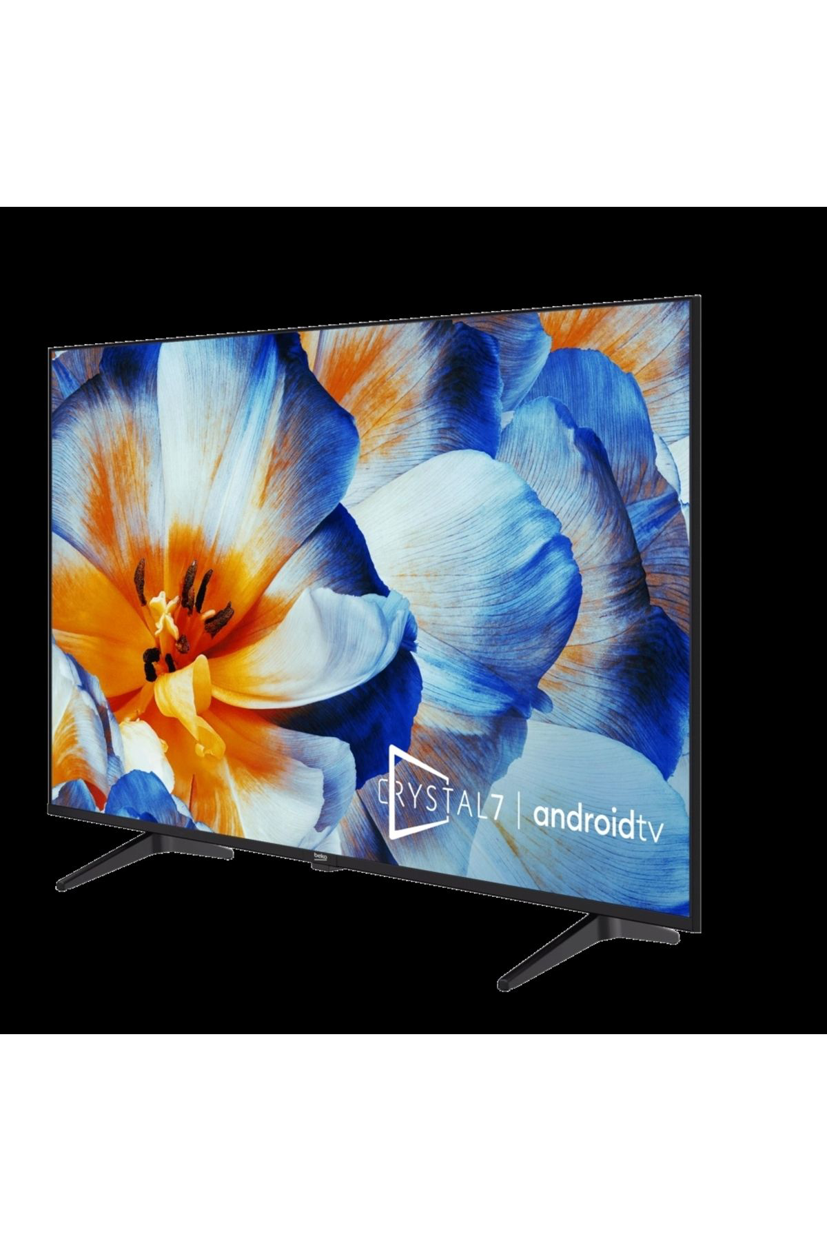 Beko Crystal 7 B65 D 790 B 4K Ultra Hd 65'' 165 Ekran Uydu Alicili And