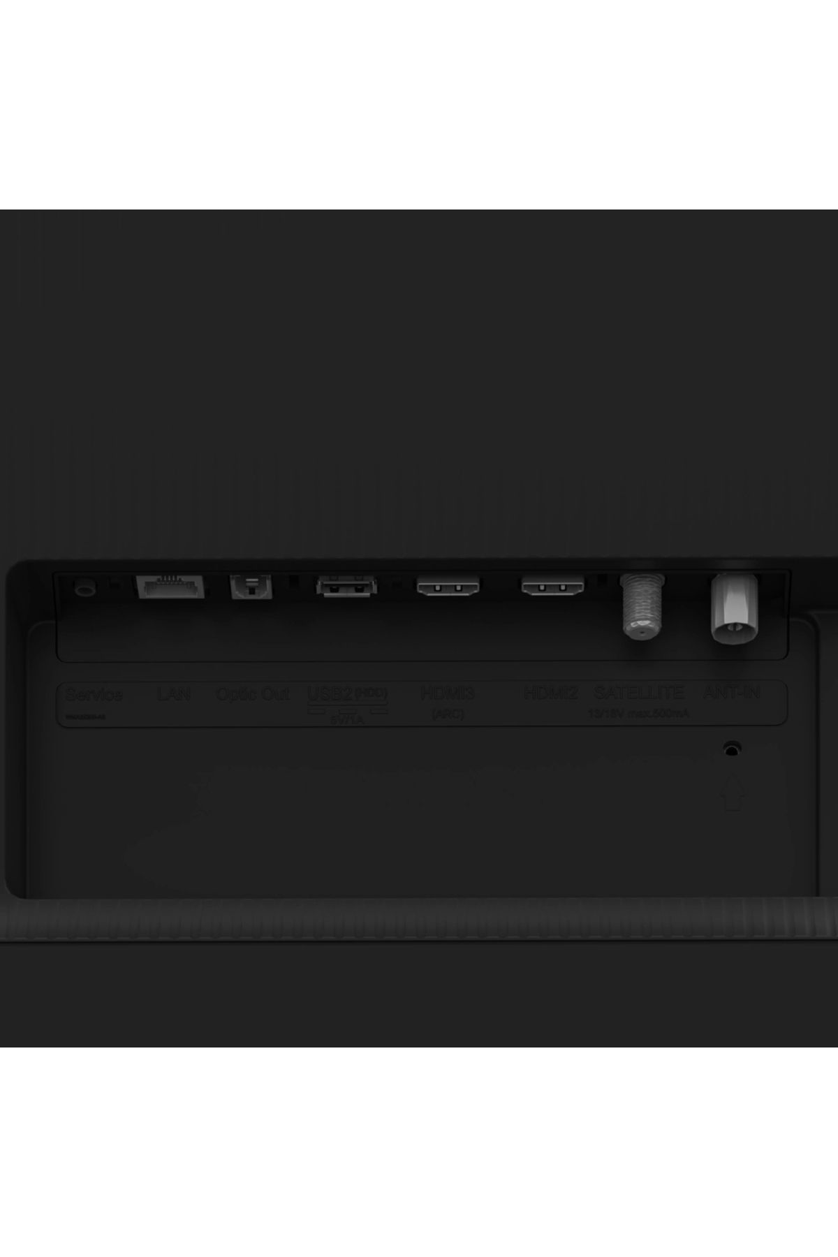 Beko Crystal 7 B65 D 790 B 4K Ultra Hd 65'' 165 Ekran Uydu Alicili And