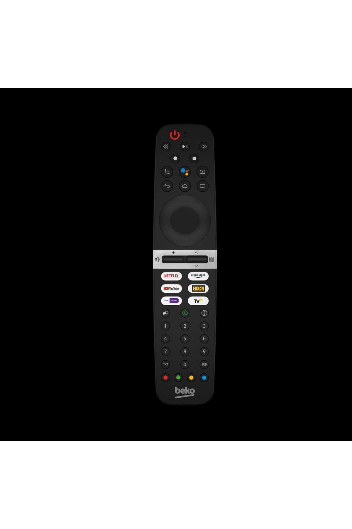 Beko Crystal 9 B65 C 985 Be / 65" 4K Smart Android Tv