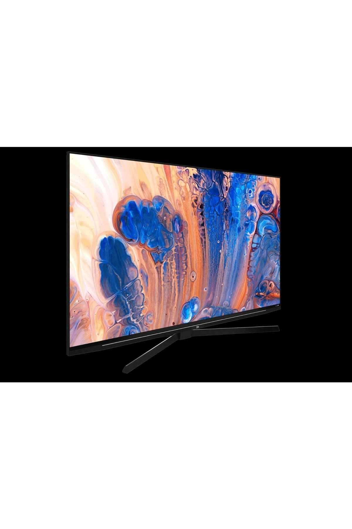 Beko Crystal 9 B65 C 985 Be / 65" 4K Smart Android Tv