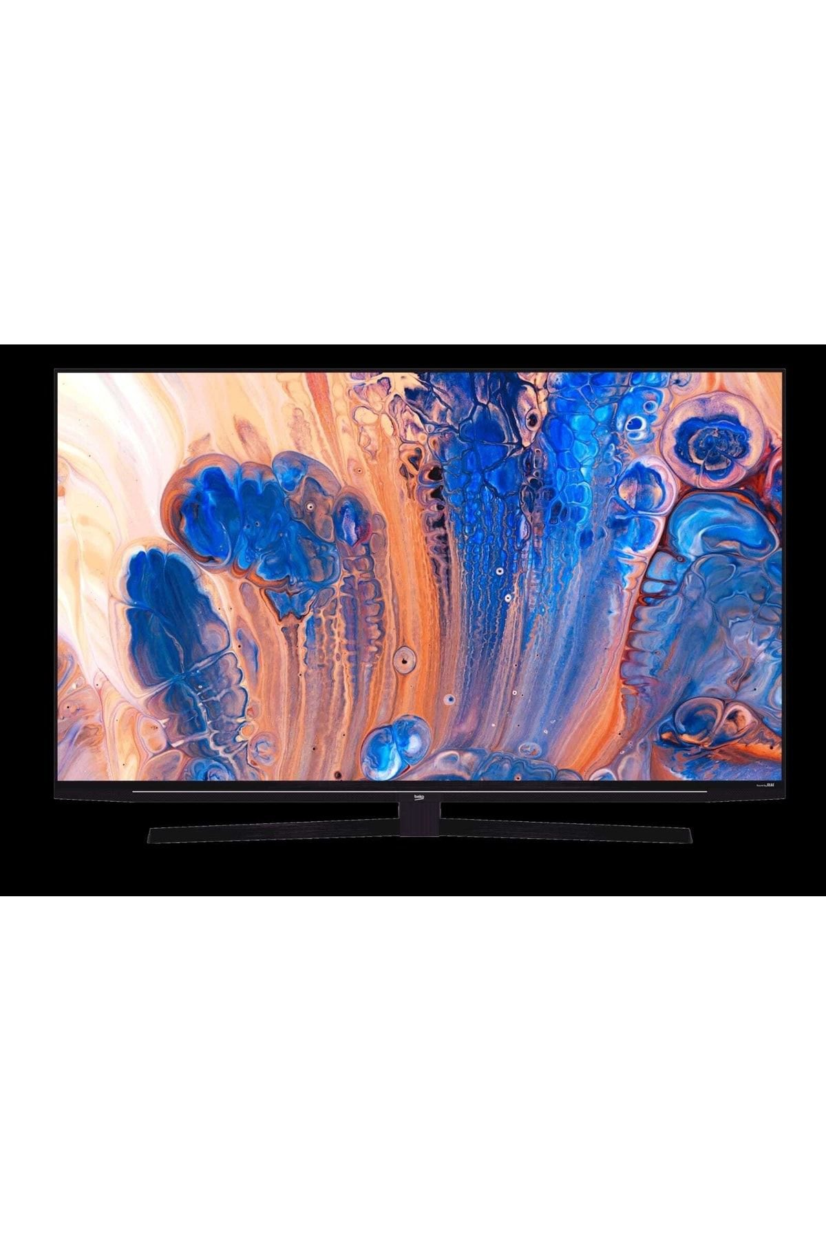 Beko Crystal 9 B65 C 985 Be / 65" 4K Smart Android Tv