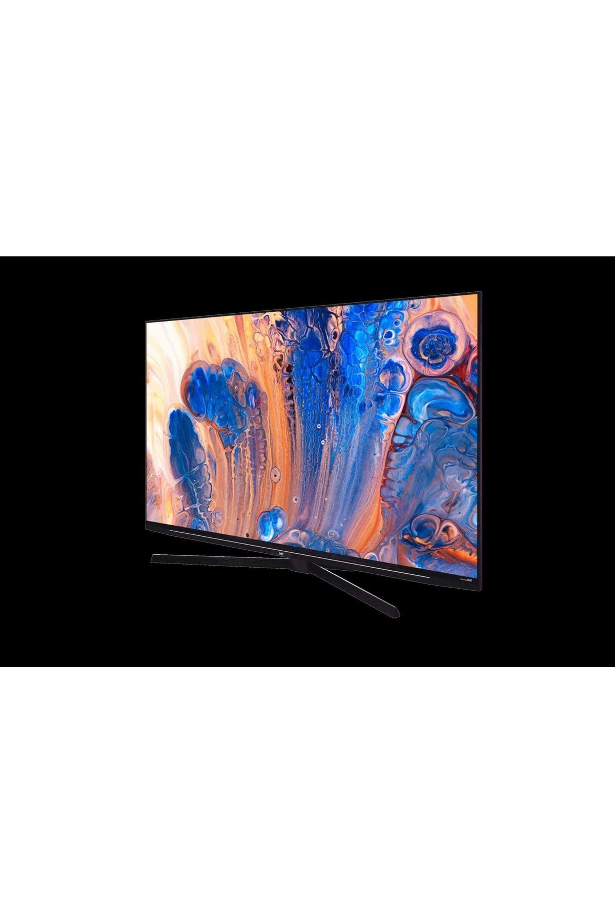 Beko Crystal 9 B65 C 985 Be / 65" 4K Smart Android Tv