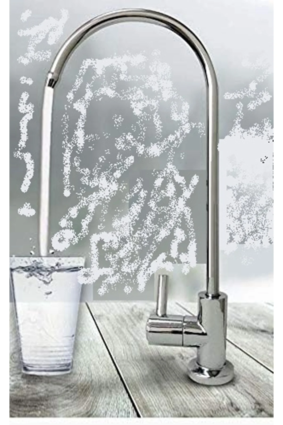 Crystal Clear Su Arıtma Musluğu, Paslanmaz Krom (Tüm Arıtma Sistemleri Uyumlu) Crystal Clear Su Arıtma Musluğu, Paslanmaz Krom (Tüm Arıtma Sistemleri Uyumlu)