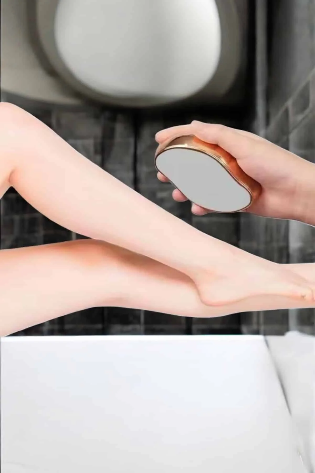 Crystal Eraser Epilasyon Aleti Tüy Silgisi Tüy Alıcı Kristal Epil