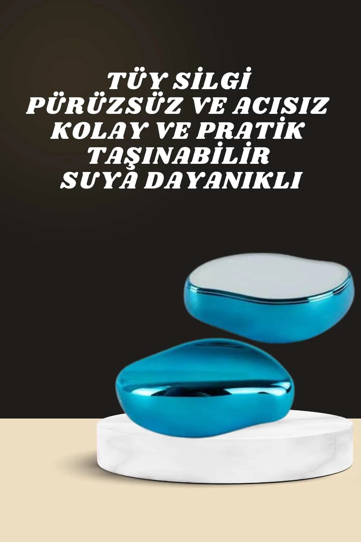 Crystal Eraser Epilasyon Aleti ve Titreşimli Yüz Temizleme Masaj 