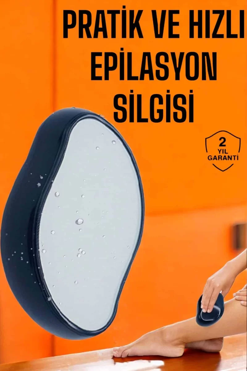 Crystal Eraser Epilasyon Aleti Tüy Silgisi Tüy Alıcı Kristal Epilatör Ağda - Lisinya