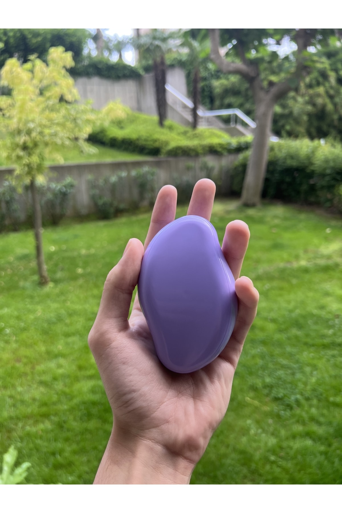 Kirkeshop Crystal Eraser Epilasyon Aleti—Mor