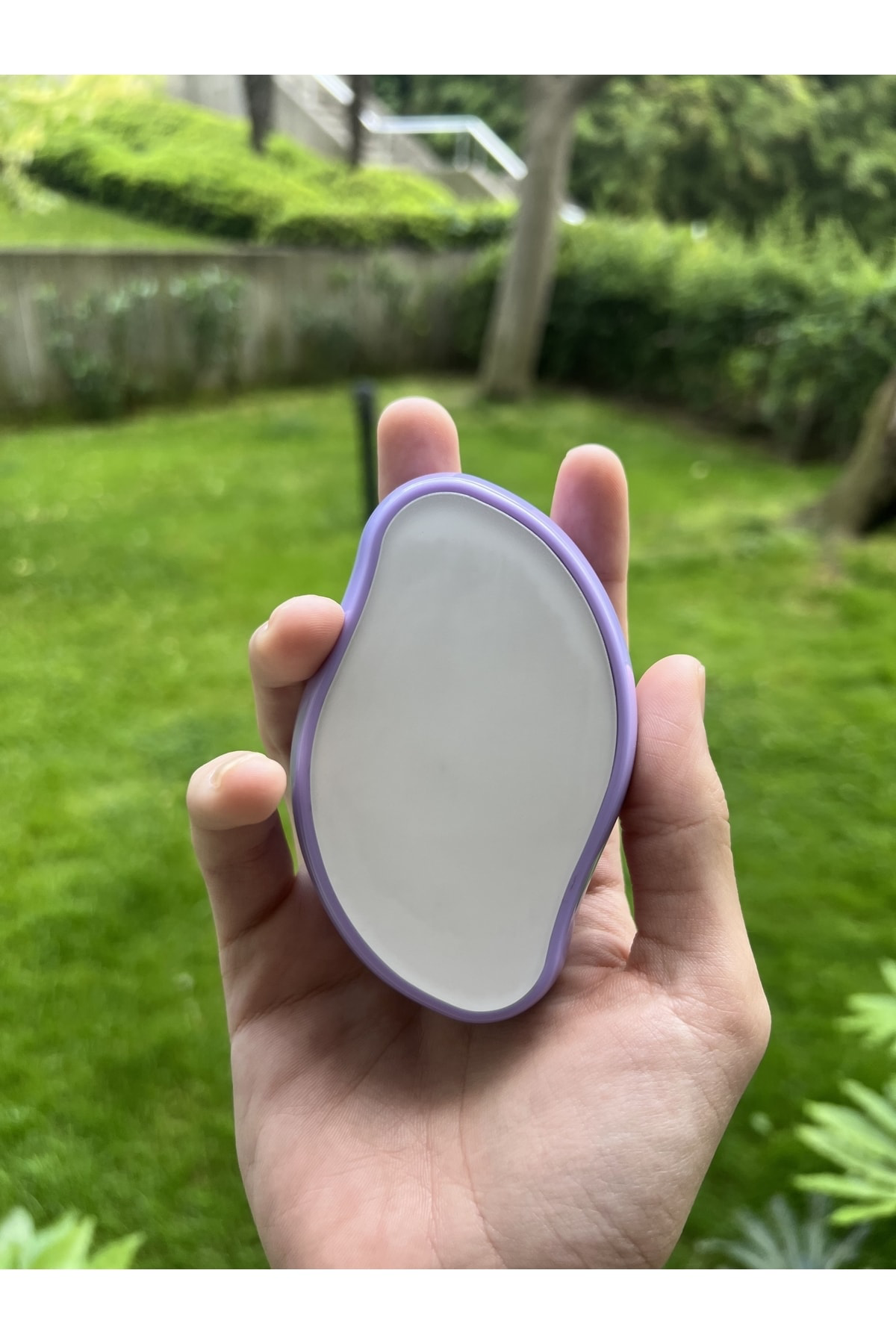 Kirkeshop Crystal Eraser Epilasyon Aleti—Mor