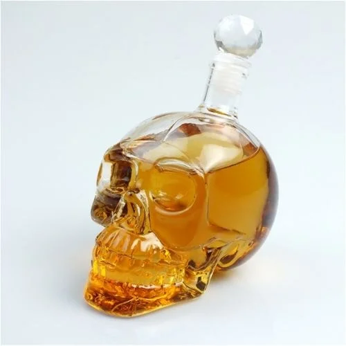 Crystal Head Kuru Kafa Cam Şişe 350 Ml Fiyatı, Yorumları ve Özellikleri