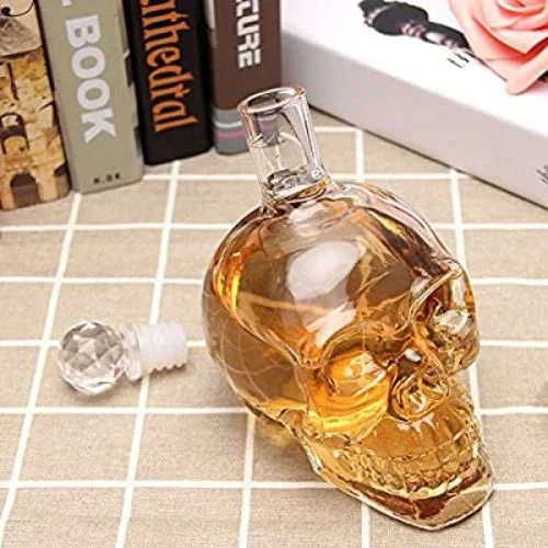 Crystal Head Kuru Kafa Cam Şişe 350 Ml Fiyatı, Yorumları ve Özellikleri