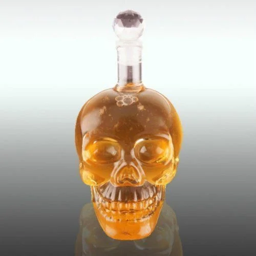 Crystal Head Kuru Kafa Cam Şişe 350 Ml Fiyatı, Yorumları ve Özellikleri