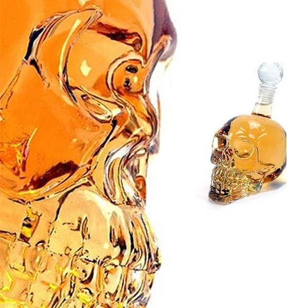 Crystal Head Kuru Kafa Cam Şişe 350 Ml Fiyatı, Yorumları ve Özellikleri