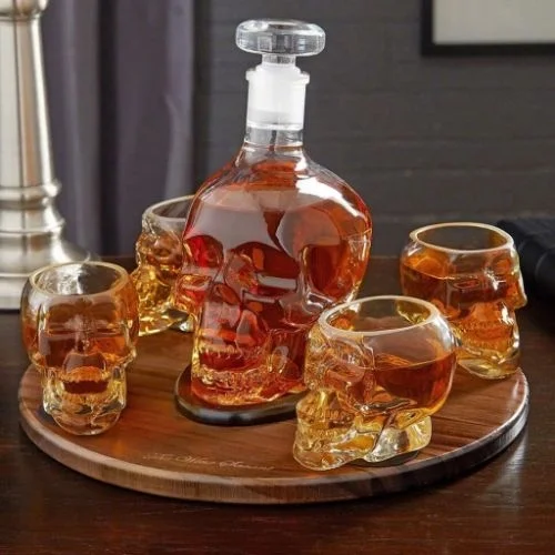 Crystal Head Kuru Kafa Cam Şişe 350 Ml Fiyatı, Yorumları ve Özellikleri