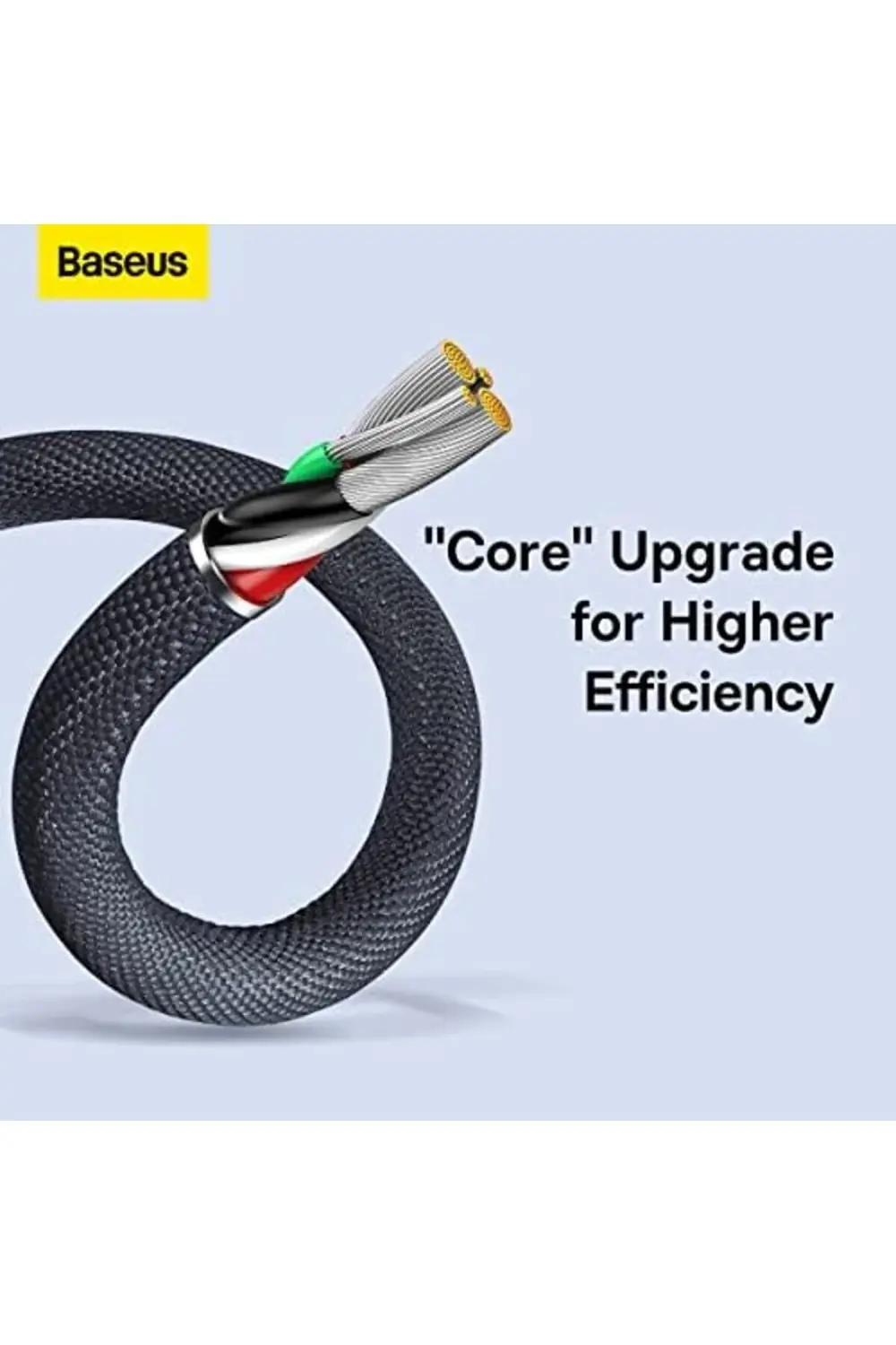 Crystal Hızlı Şarj Kablosu, Lightning – 1.2m, Uyumlu, Güçlendiril