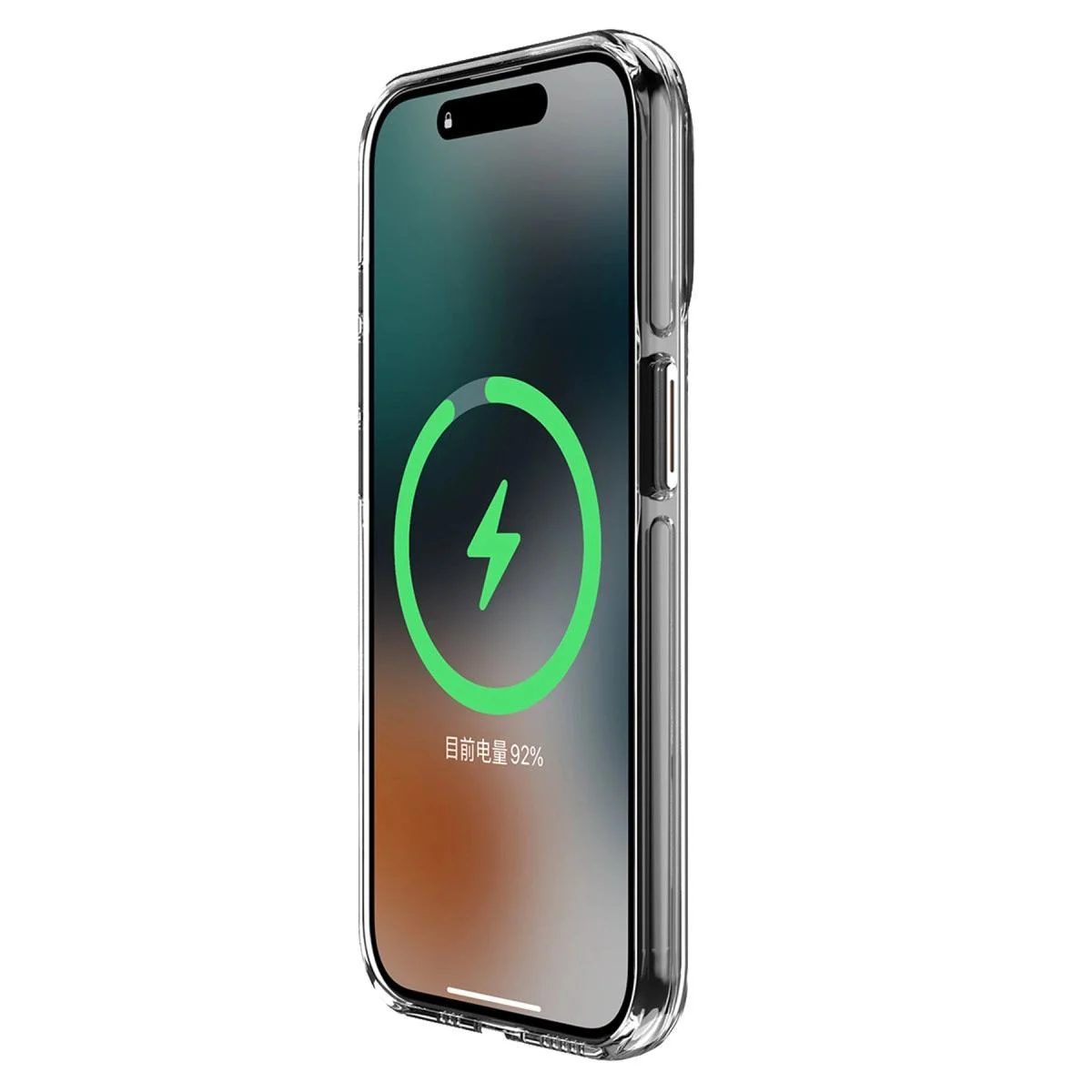 Crystal Magsafe iPhone 14 Pro ile Uyumlu Şeffaf Kılıf - Siyah Fiyatı, Yorumları ve Özellikleri
