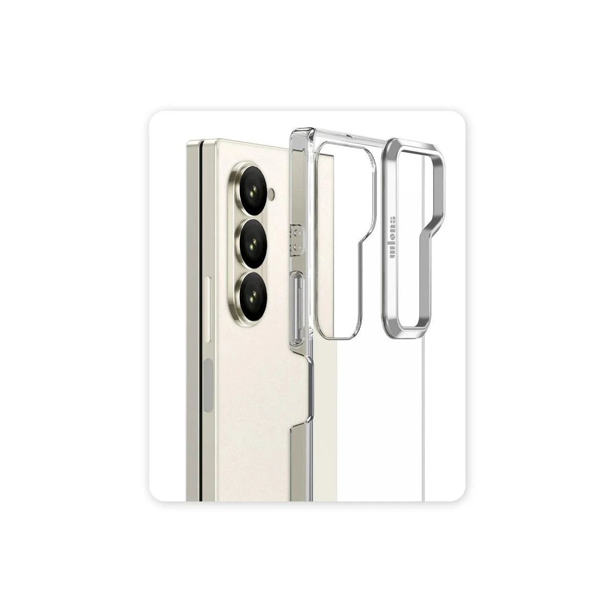 Crystal Magsafe Kılıf Samsung Galaxy Z Fold 6 ile Uyumlu Şeffaf Kapak Fiyatı, Yorumları ve Özellikleri